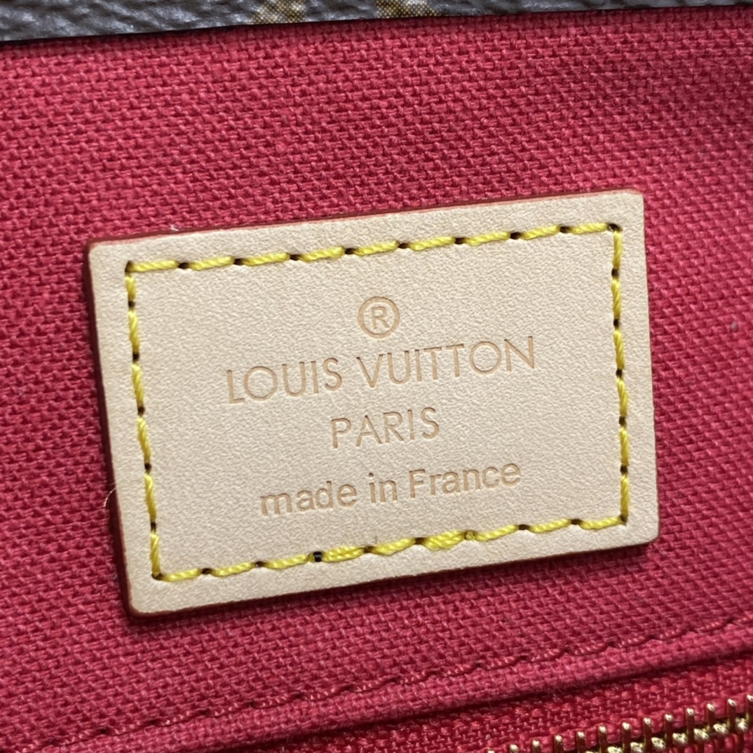 Louis Vuitton SAC PLAT BB Handbag Monogram M45847